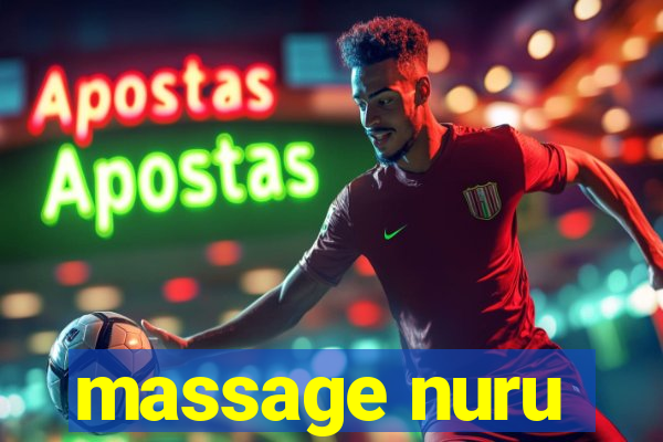 massage nuru